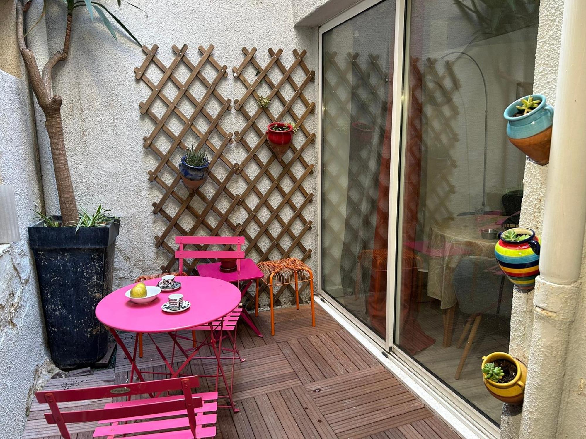 Le Patio De Montpellier Apartment Exterior photo